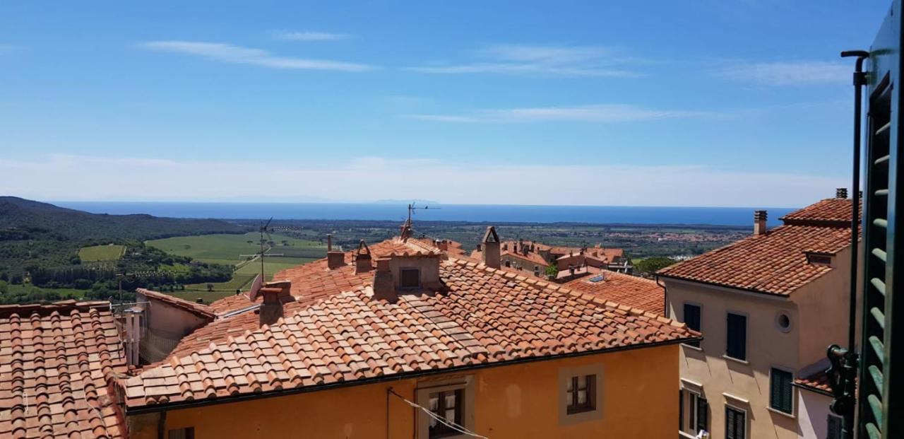 In Castello Apartman Castagneto Carducci Kültér fotó